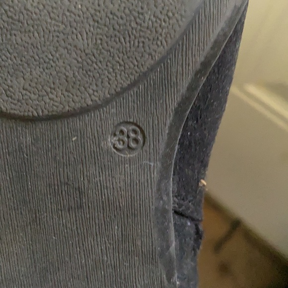 SPRING faux suede boots - Picture 3 of 4